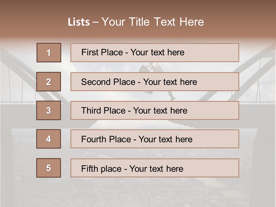 Flit Sky Hard PowerPoint Template