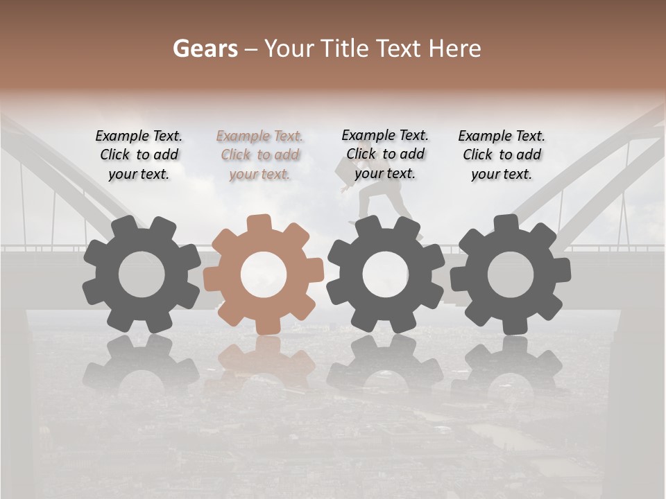 Flit Sky Hard PowerPoint Template