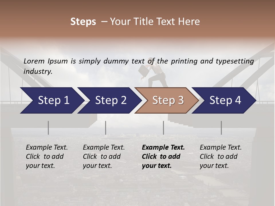 Flit Sky Hard PowerPoint Template