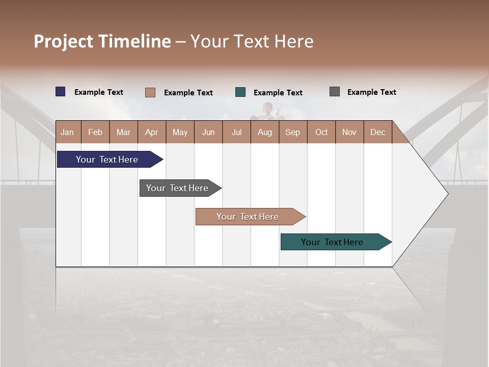 Flit Sky Hard PowerPoint Template