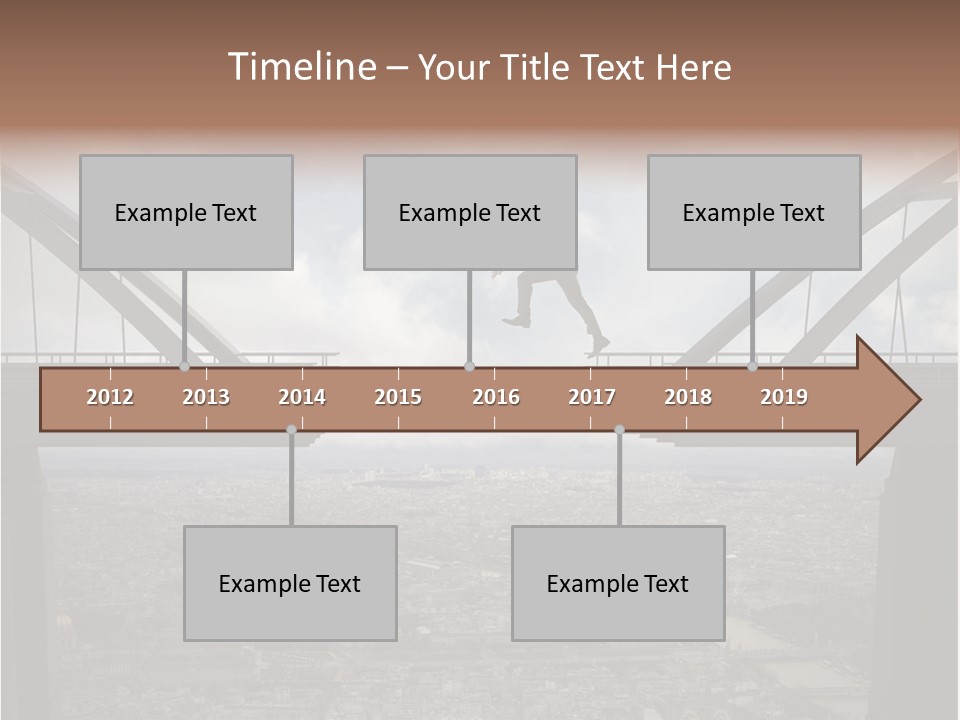 Flit Sky Hard PowerPoint Template