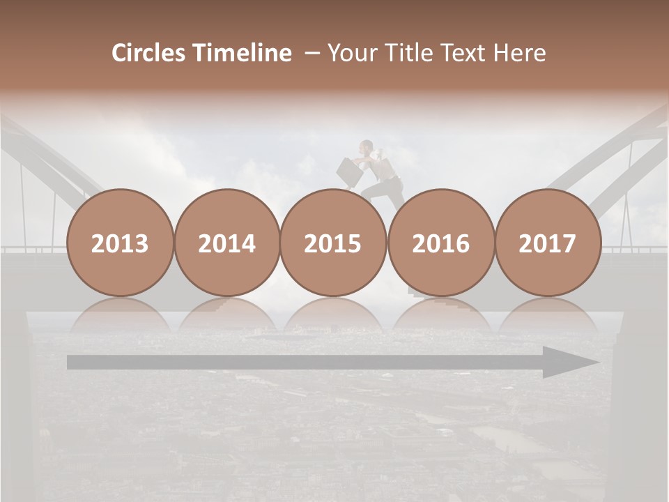 Flit Sky Hard PowerPoint Template