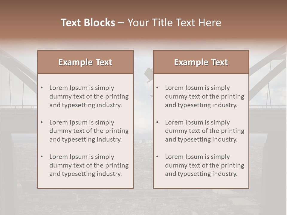 Flit Sky Hard PowerPoint Template