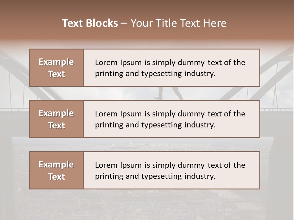 Flit Sky Hard PowerPoint Template