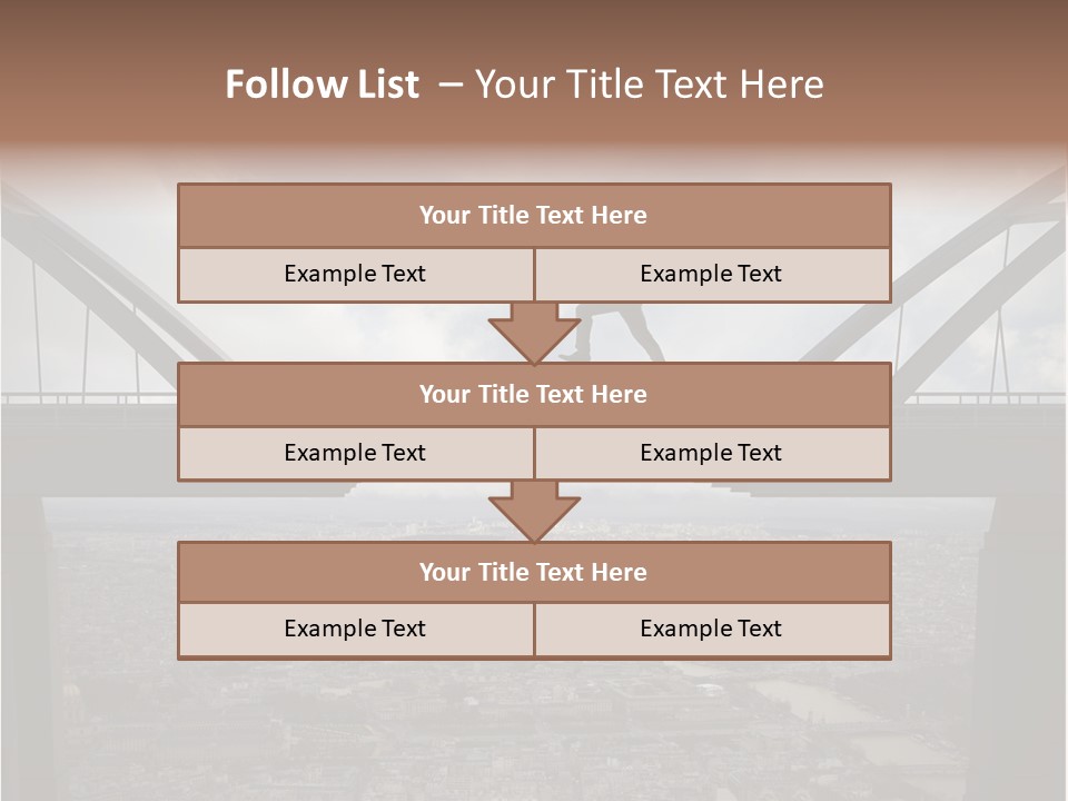 Flit Sky Hard PowerPoint Template