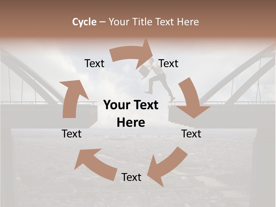 Flit Sky Hard PowerPoint Template