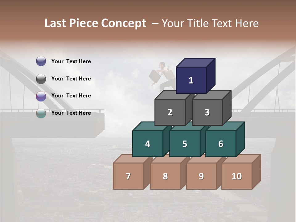 Flit Sky Hard PowerPoint Template