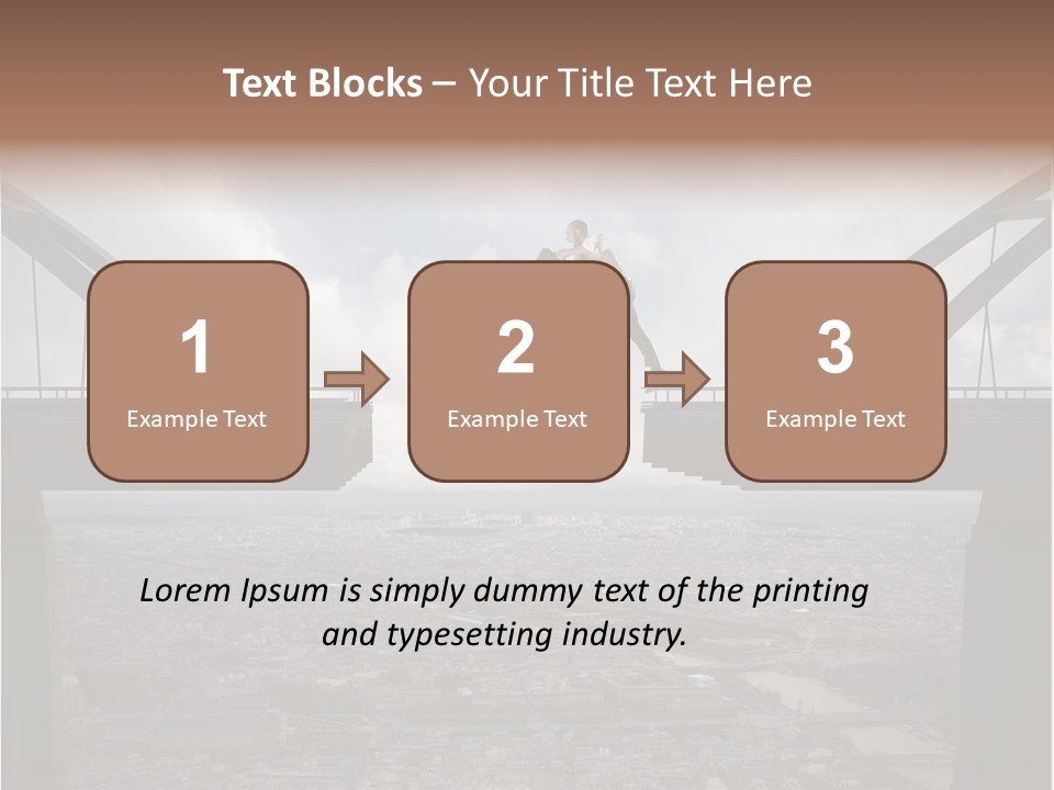 Flit Sky Hard PowerPoint Template