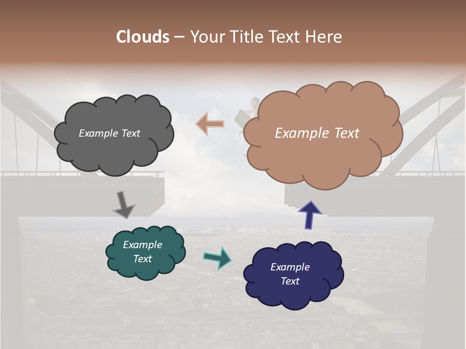 Flit Sky Hard PowerPoint Template