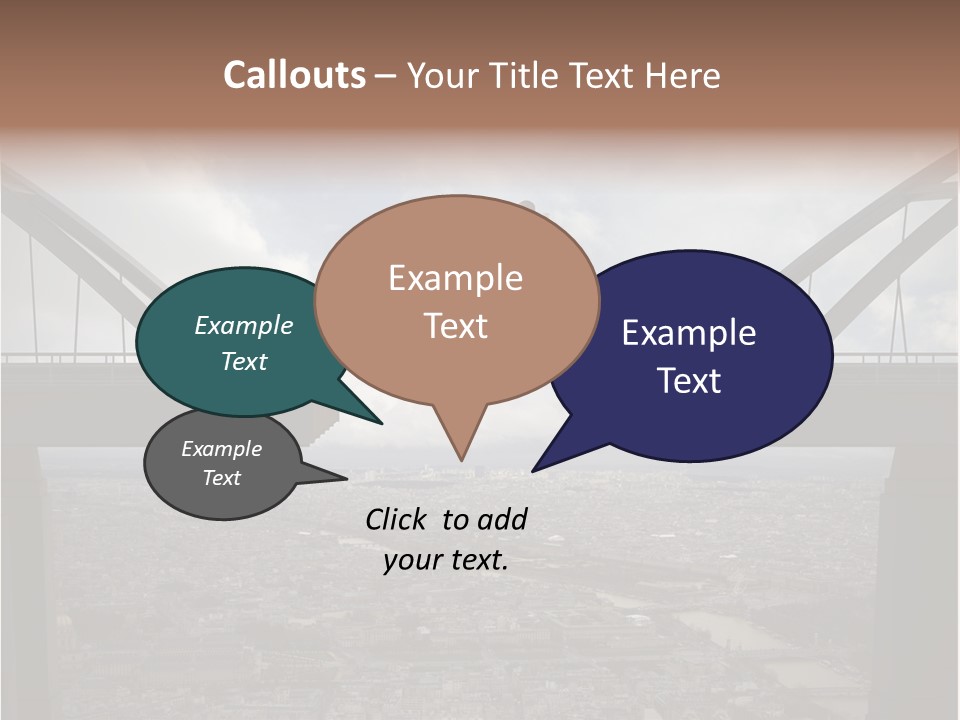 Flit Sky Hard PowerPoint Template