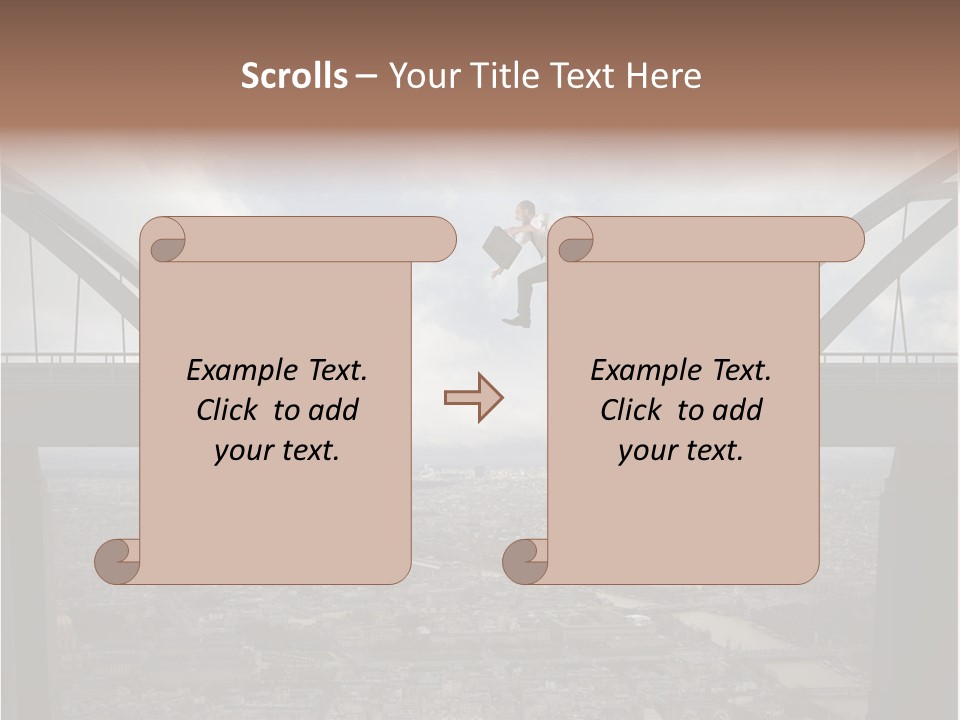 Flit Sky Hard PowerPoint Template