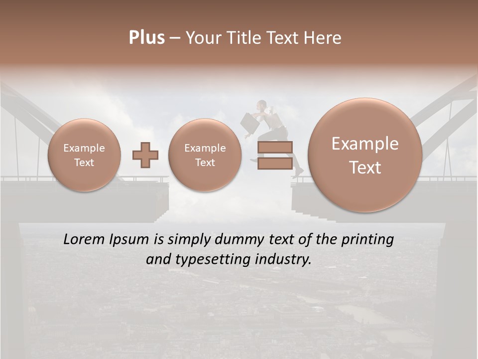 Flit Sky Hard PowerPoint Template