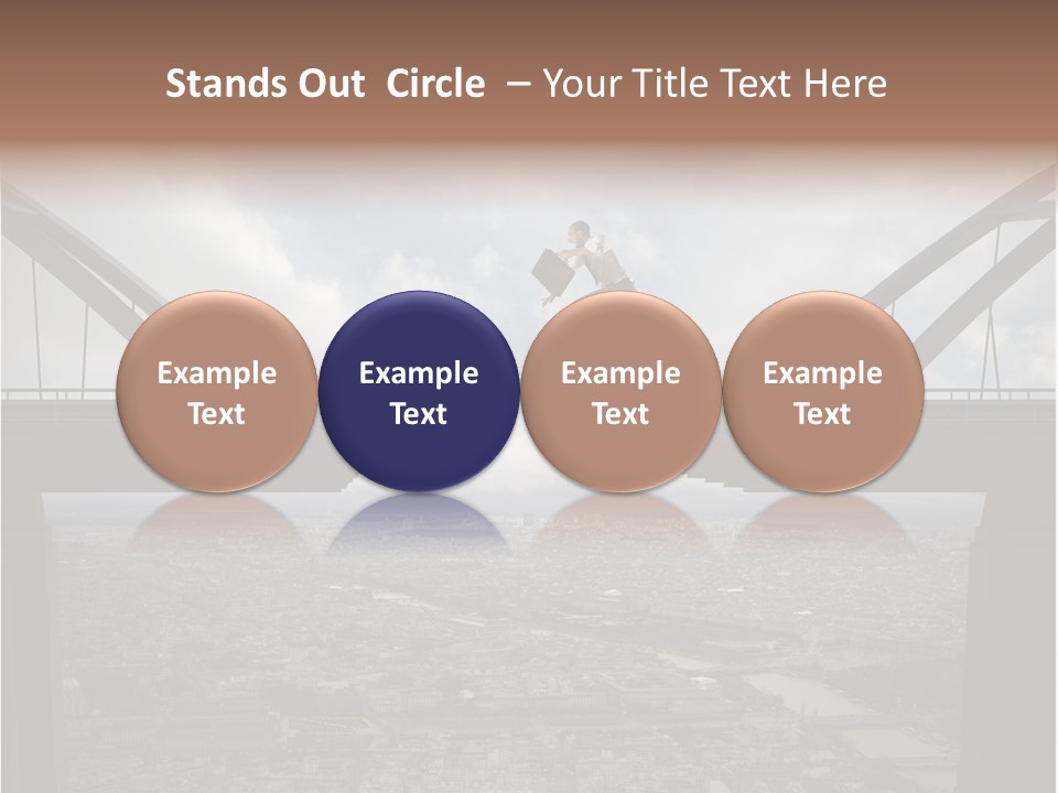 Flit Sky Hard PowerPoint Template