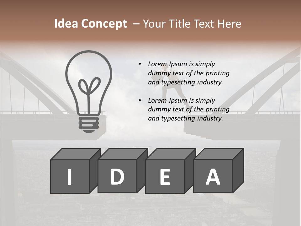Flit Sky Hard PowerPoint Template