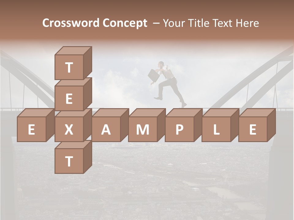 Flit Sky Hard PowerPoint Template