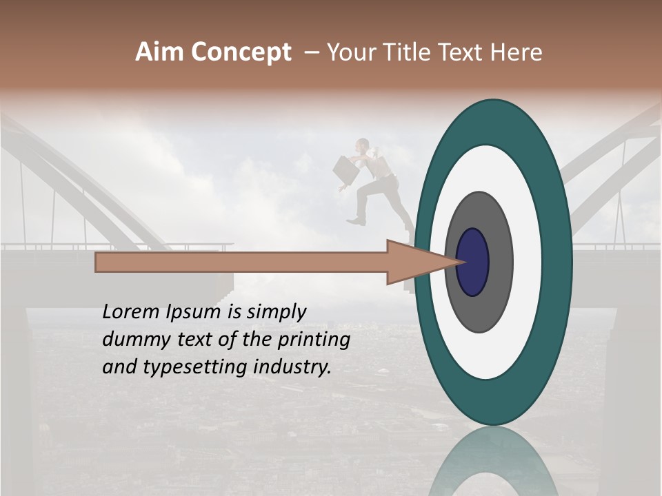 Flit Sky Hard PowerPoint Template