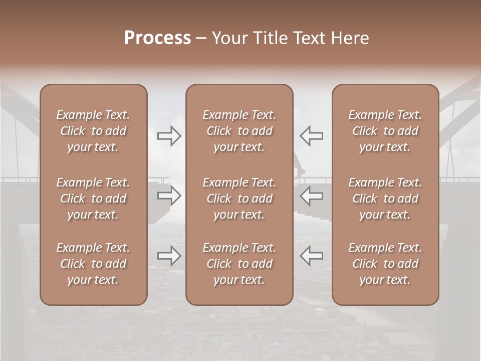 Flit Sky Hard PowerPoint Template