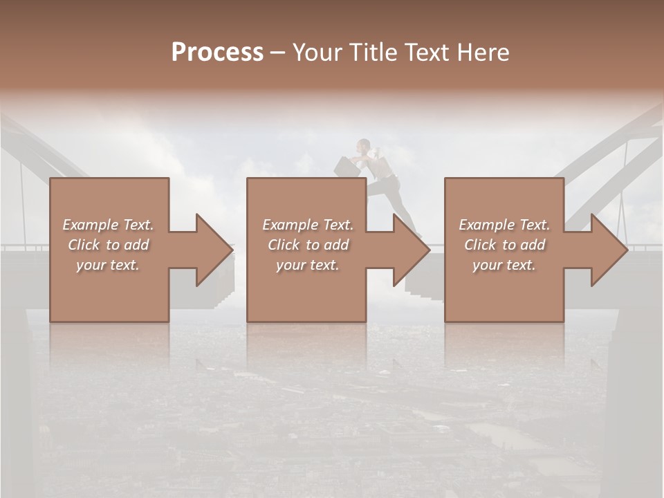 Flit Sky Hard PowerPoint Template
