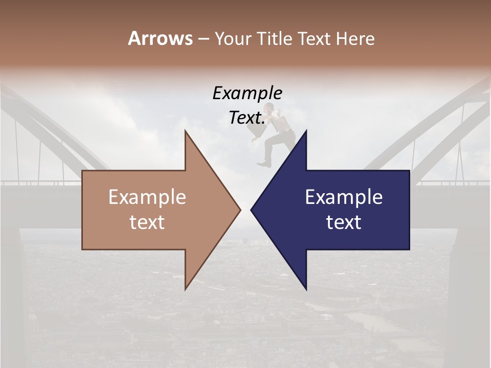 Flit Sky Hard PowerPoint Template