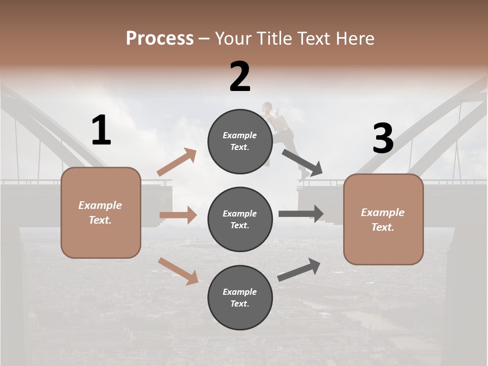 Flit Sky Hard PowerPoint Template