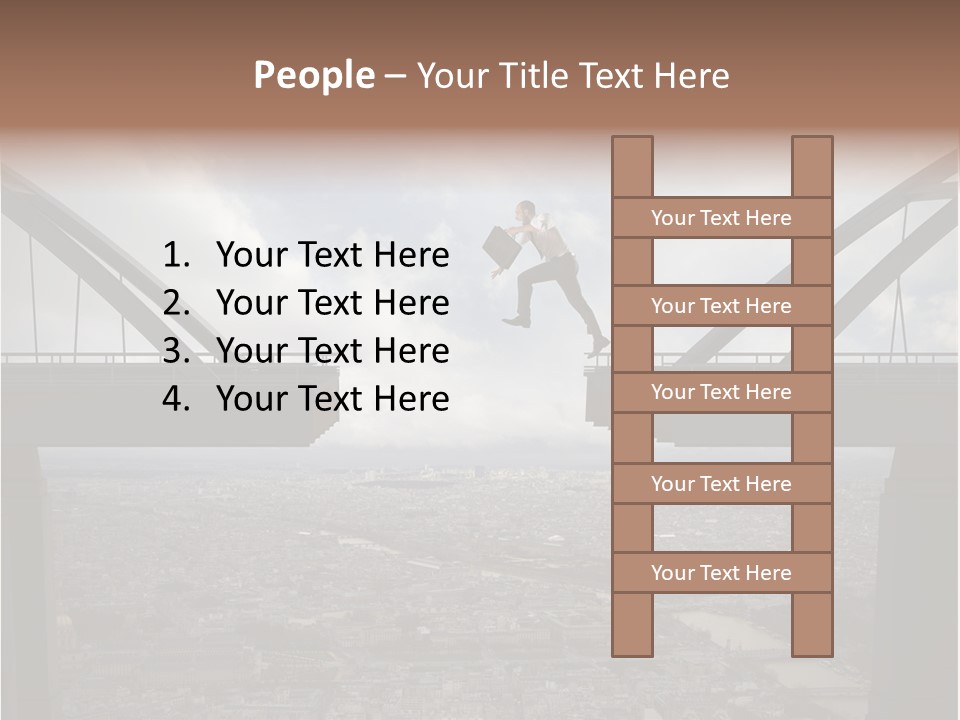 Flit Sky Hard PowerPoint Template