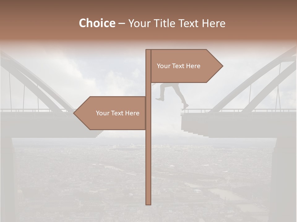 Flit Sky Hard PowerPoint Template