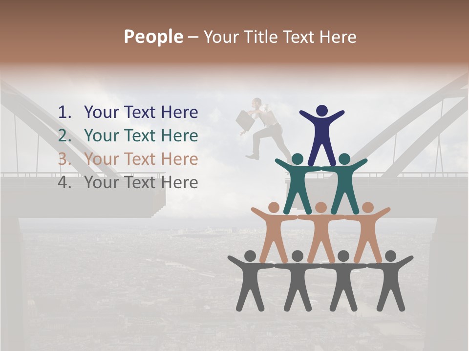 Flit Sky Hard PowerPoint Template