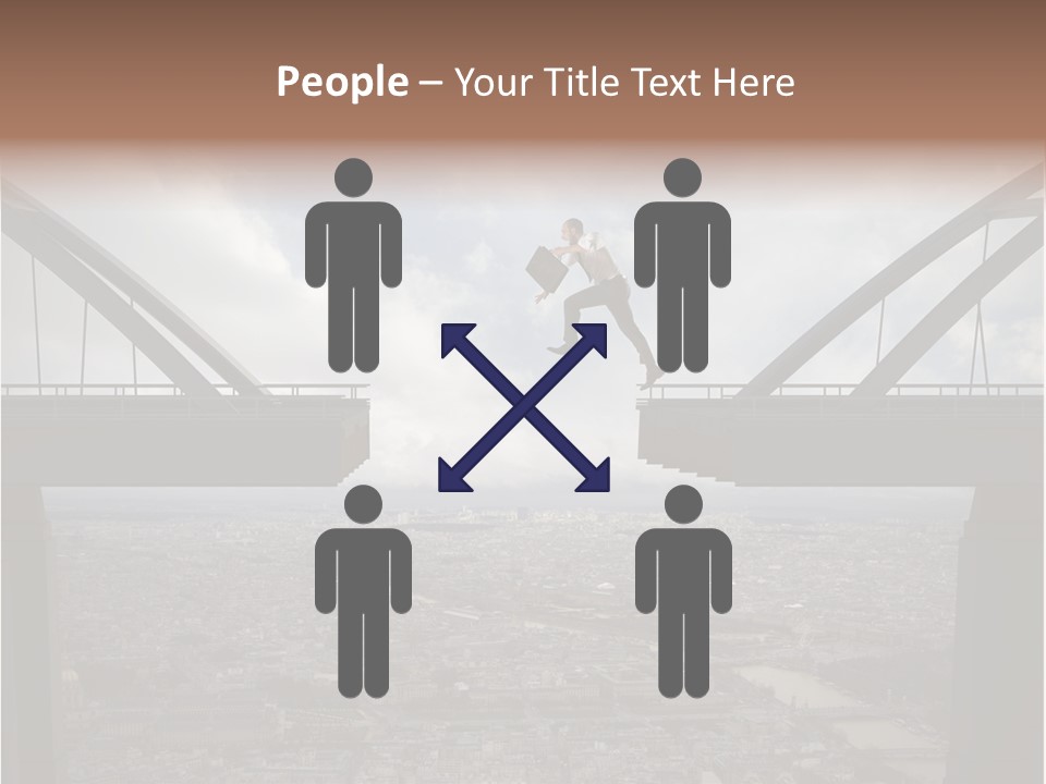 Flit Sky Hard PowerPoint Template