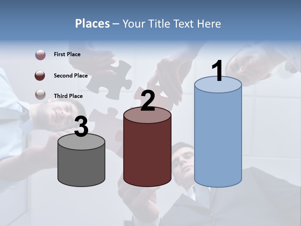 Success Group Together PowerPoint Template