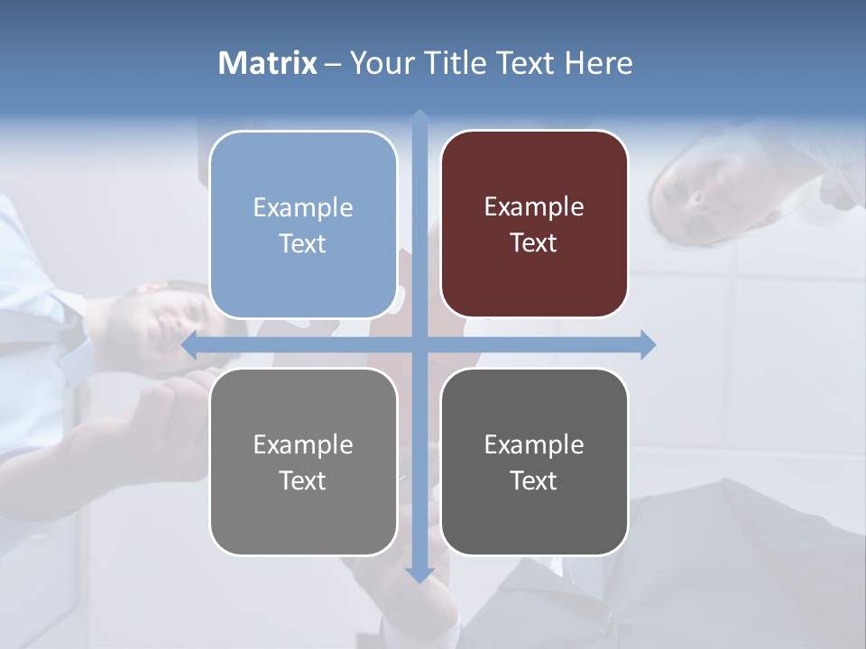 Success Group Together PowerPoint Template