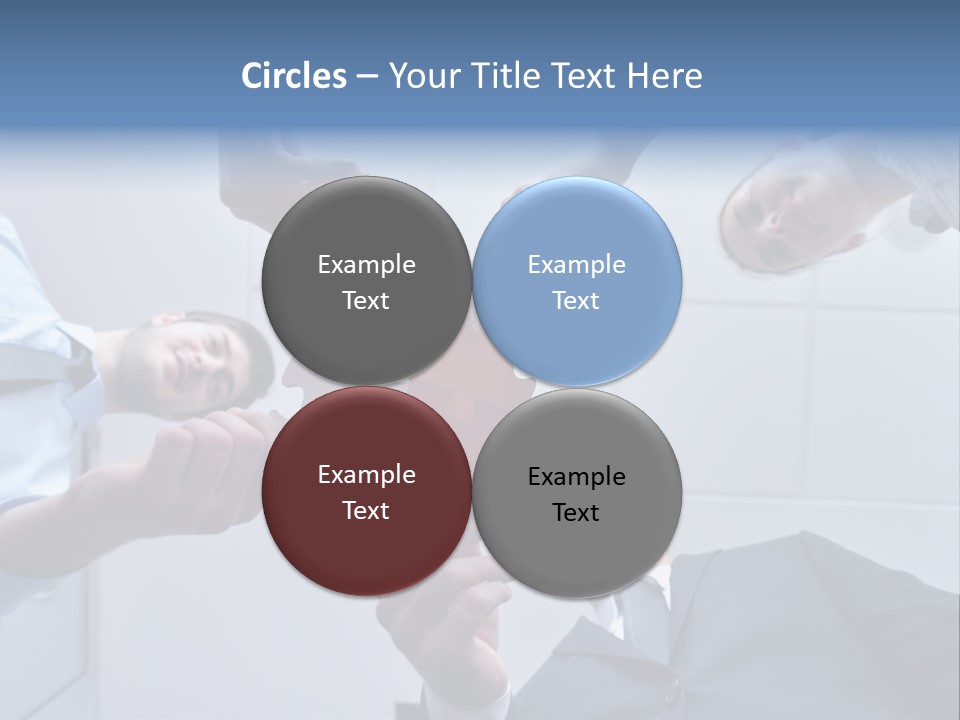 Success Group Together PowerPoint Template