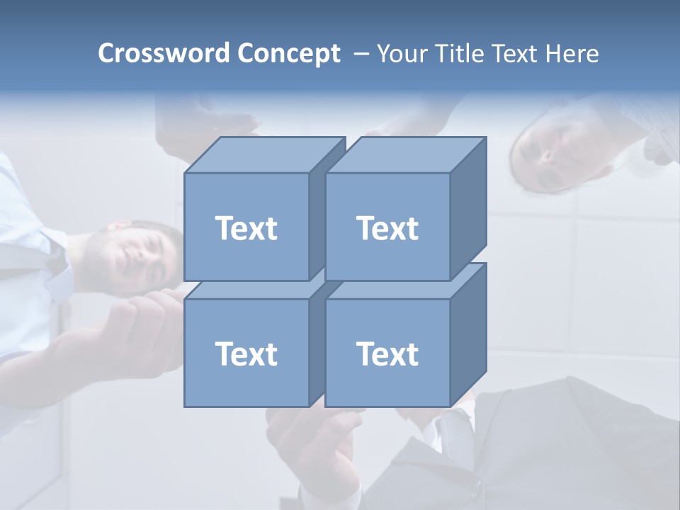 Success Group Together PowerPoint Template