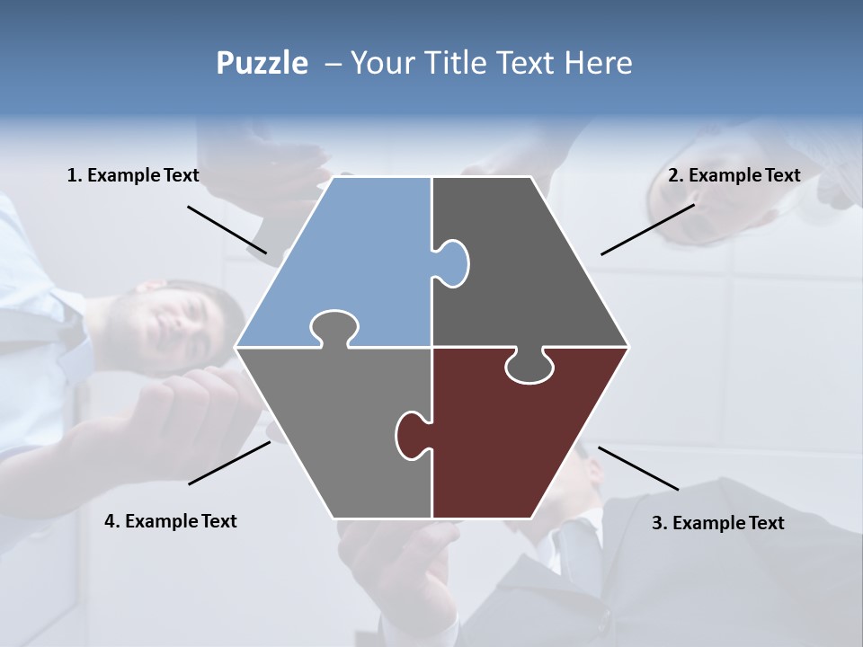 Success Group Together PowerPoint Template