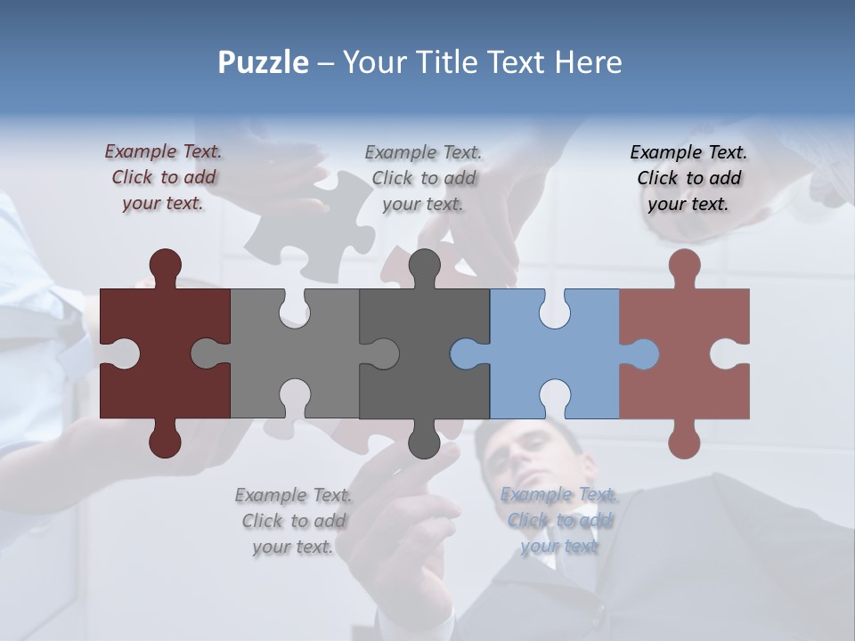 Success Group Together PowerPoint Template