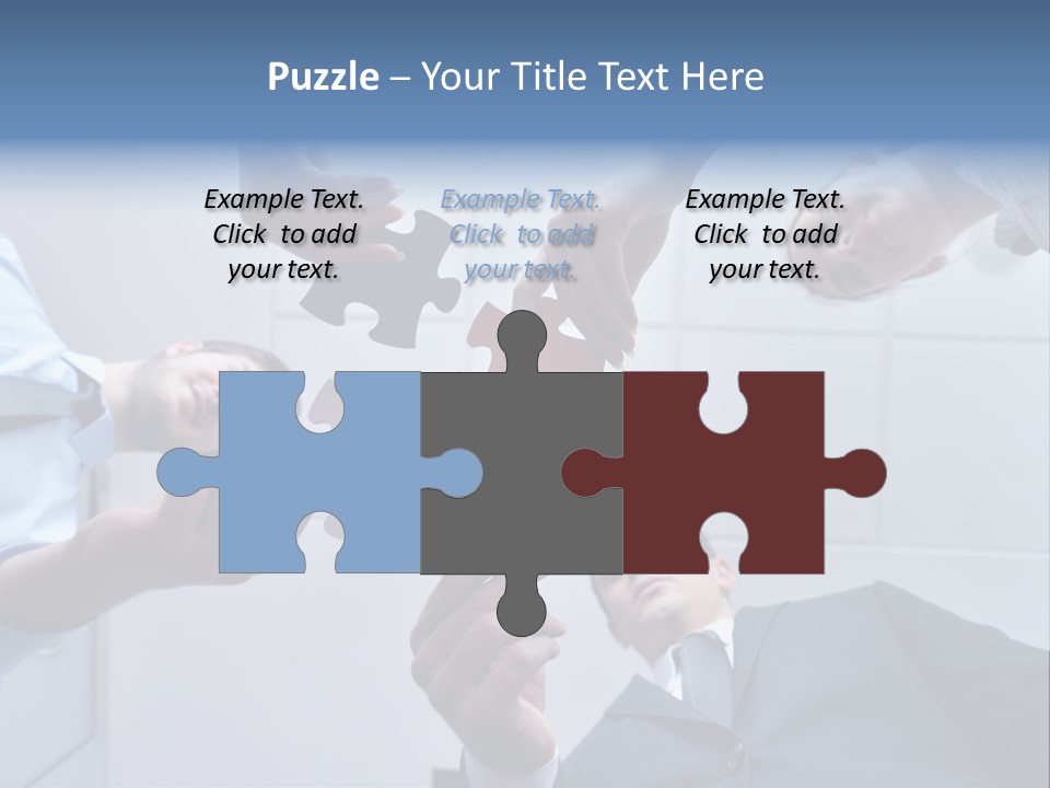Success Group Together PowerPoint Template