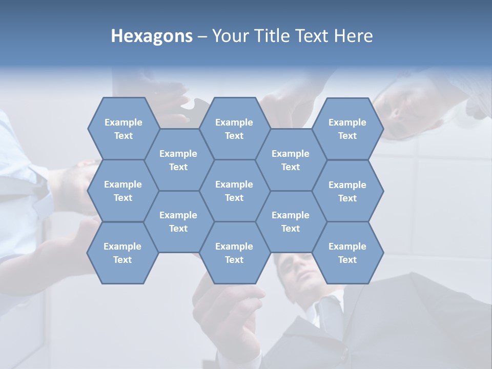 Success Group Together PowerPoint Template