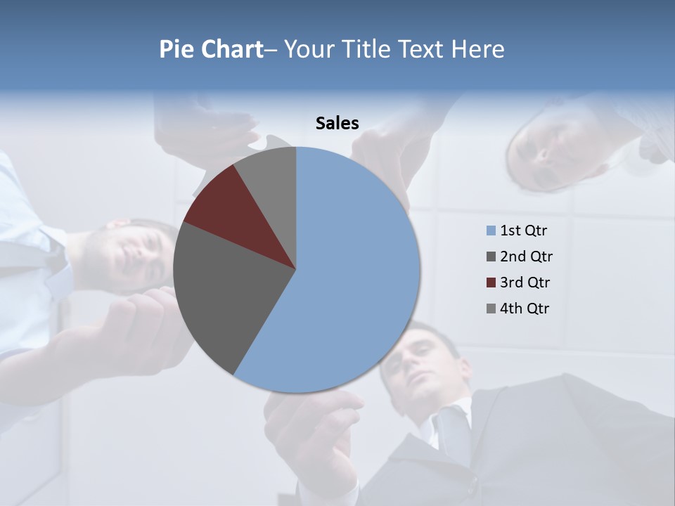 Success Group Together PowerPoint Template