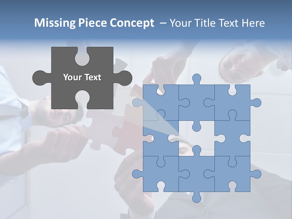 Success Group Together PowerPoint Template