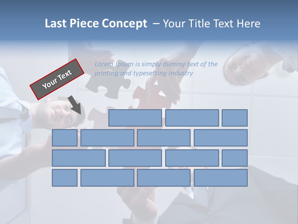 Success Group Together PowerPoint Template