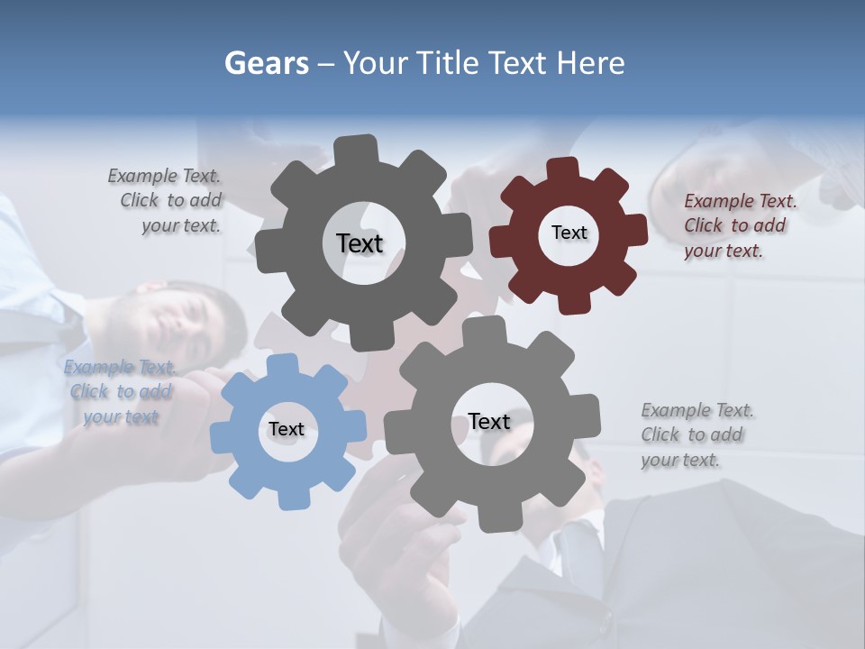 Success Group Together PowerPoint Template