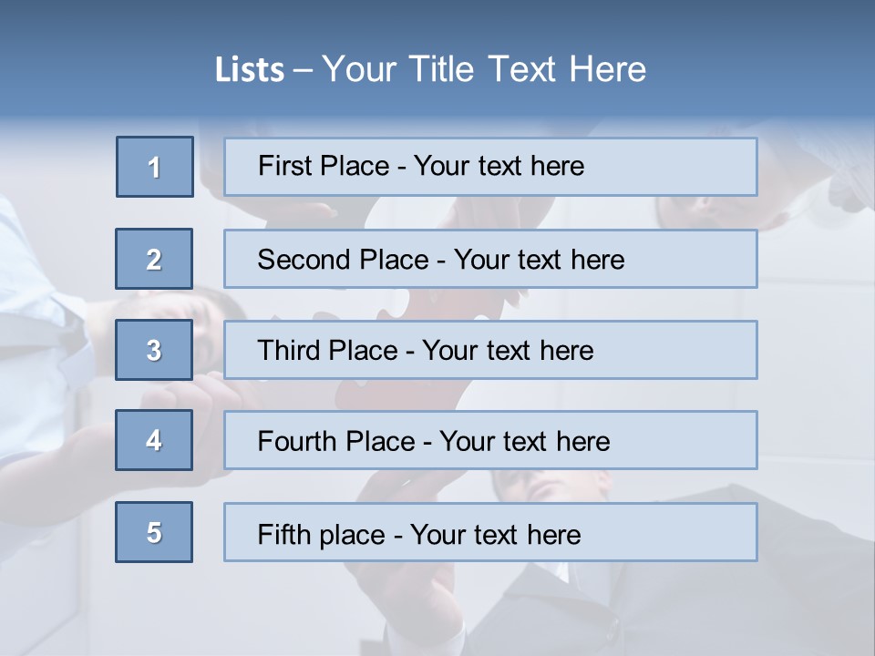 Success Group Together PowerPoint Template