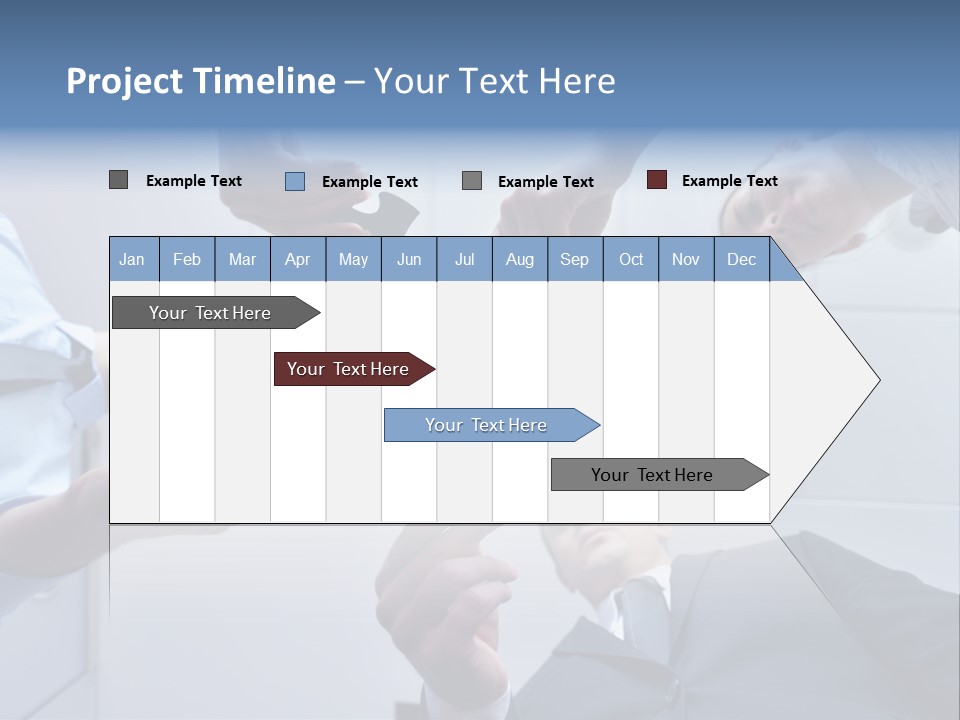 Success Group Together PowerPoint Template