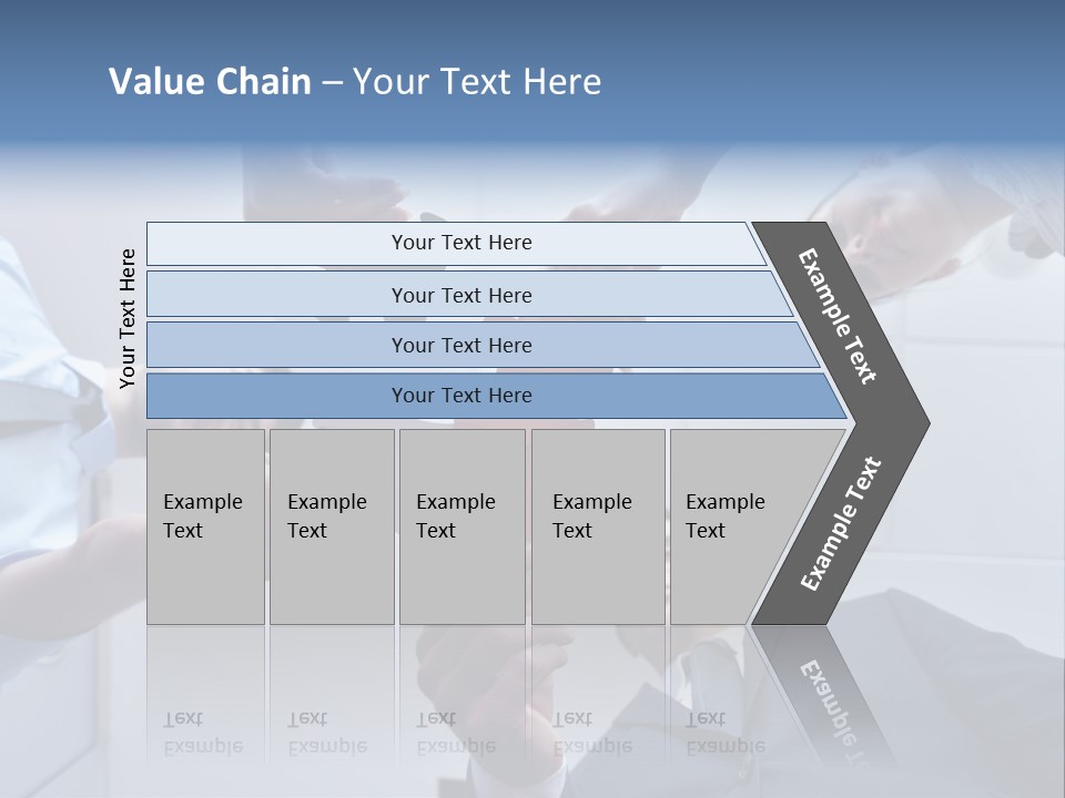 Success Group Together PowerPoint Template