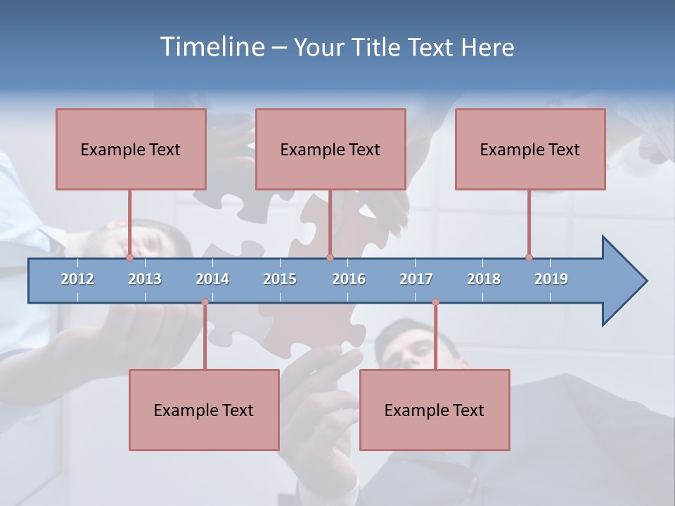 Success Group Together PowerPoint Template