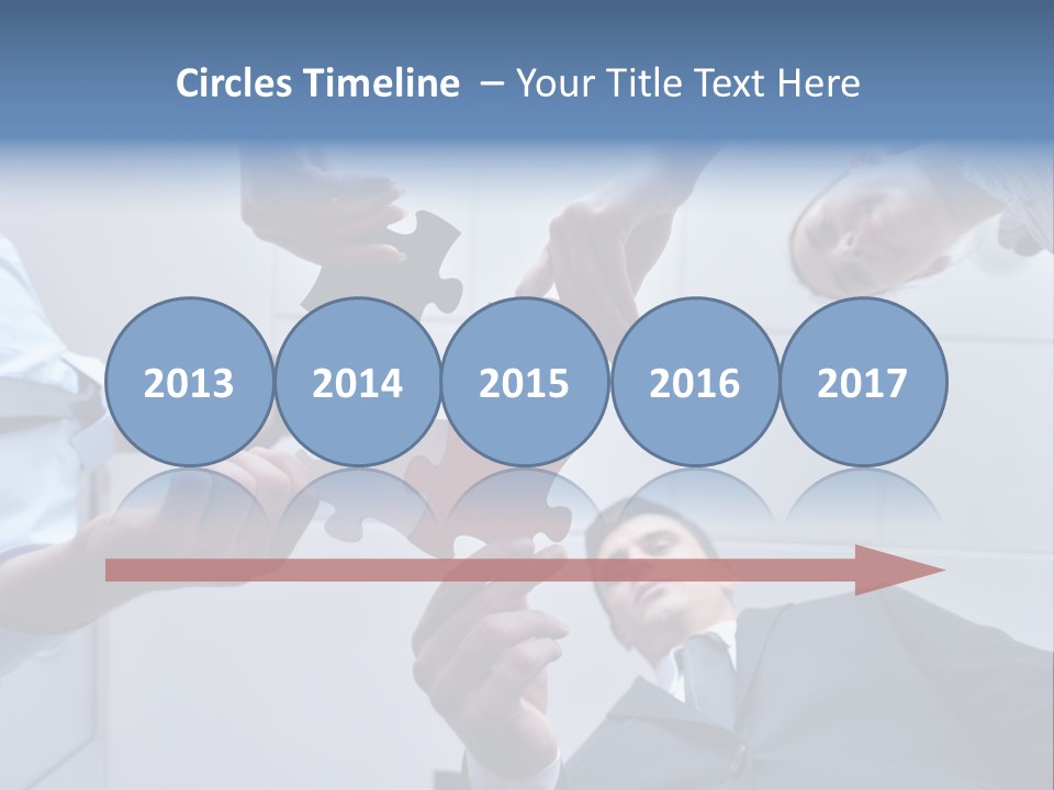 Success Group Together PowerPoint Template