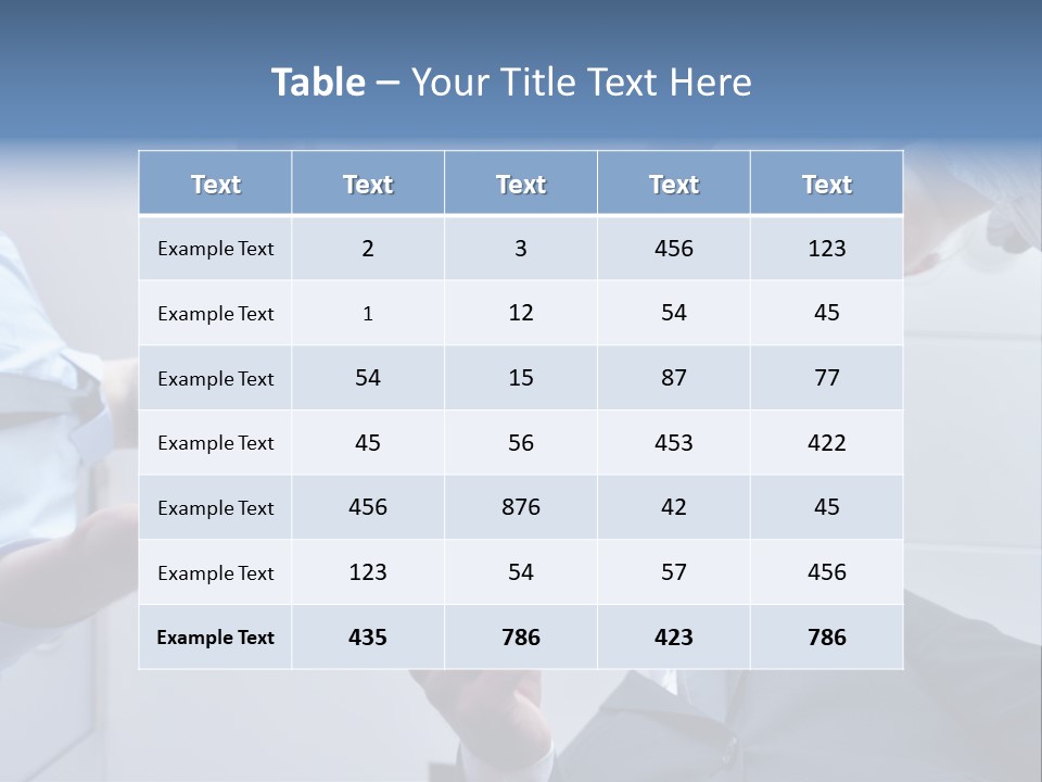 Success Group Together PowerPoint Template