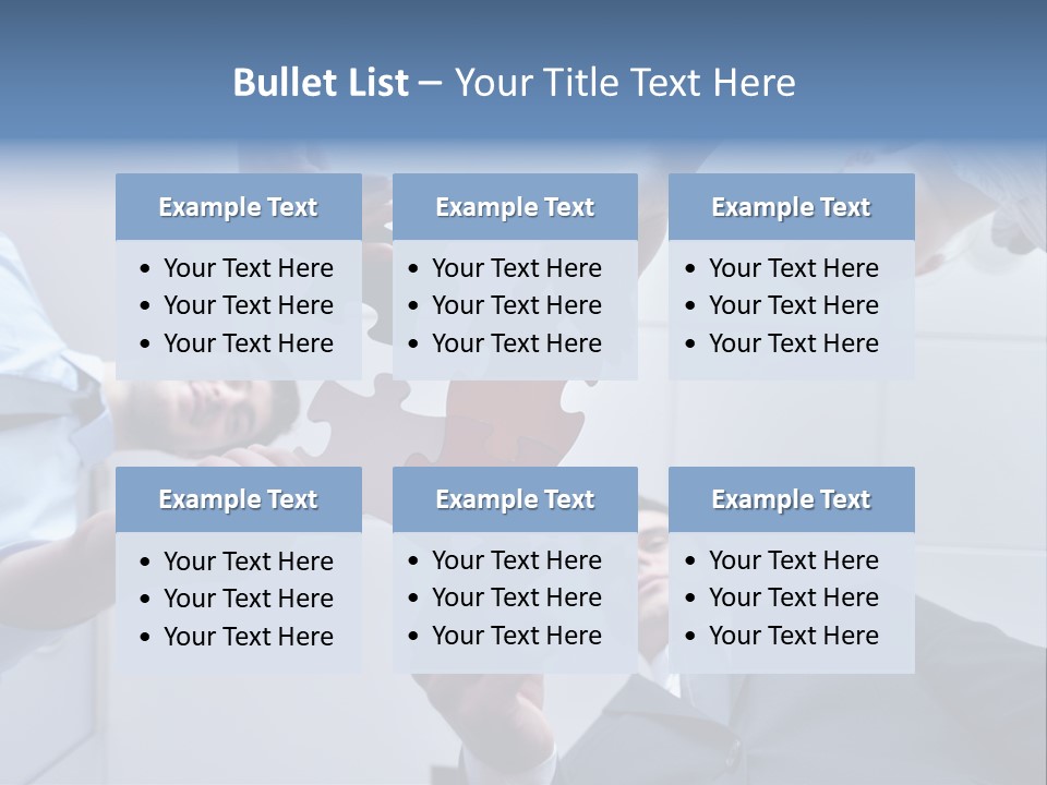 Success Group Together PowerPoint Template