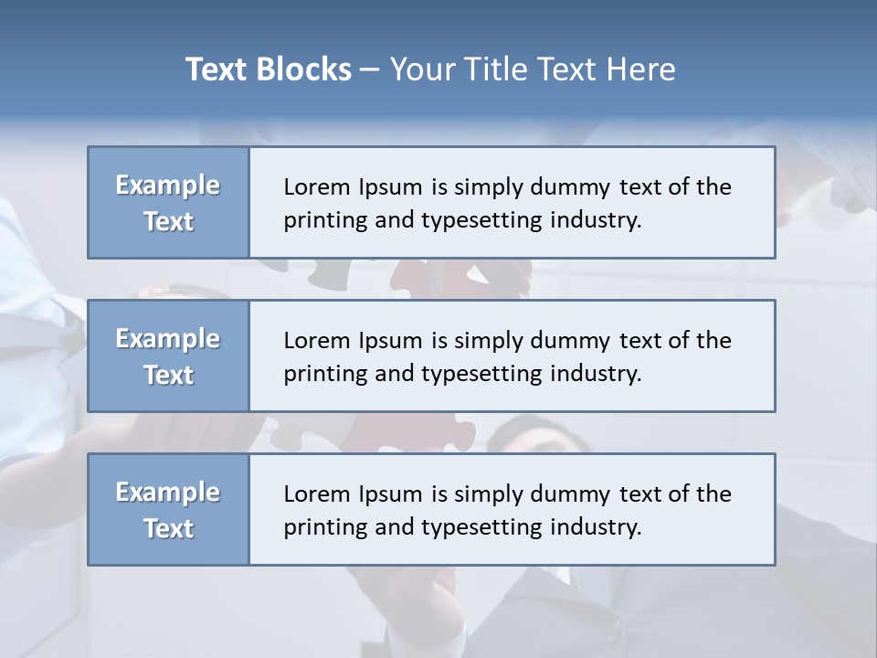 Success Group Together PowerPoint Template