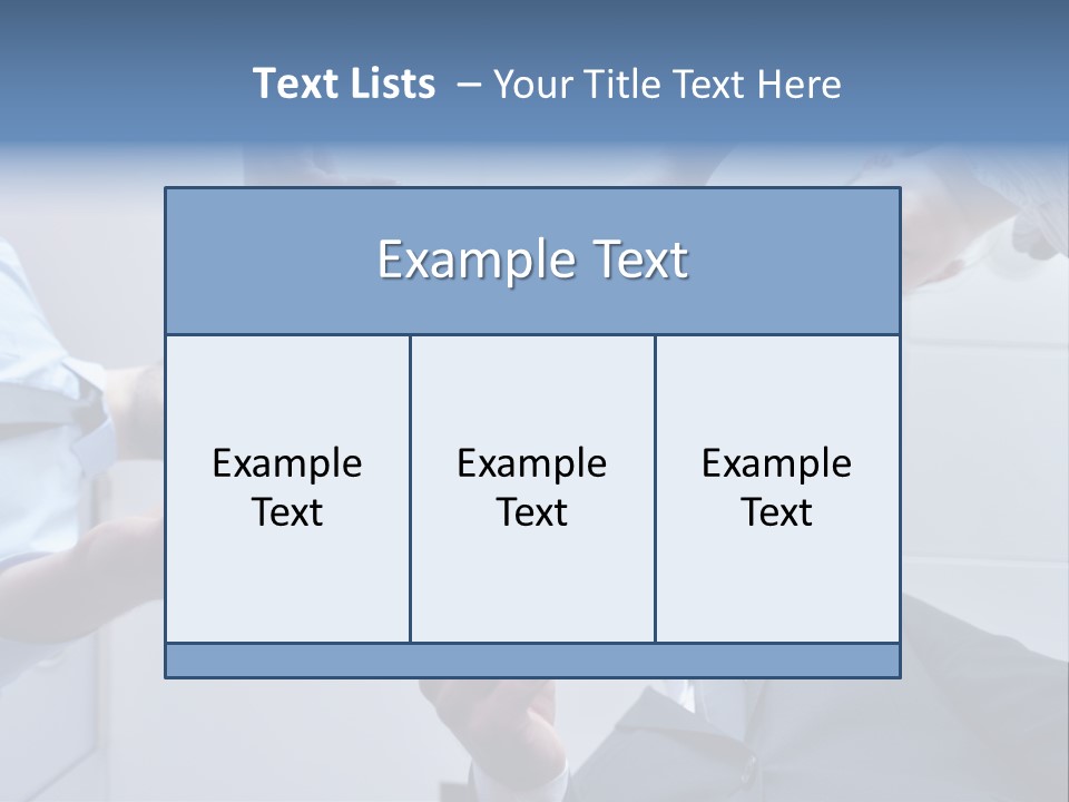 Success Group Together PowerPoint Template