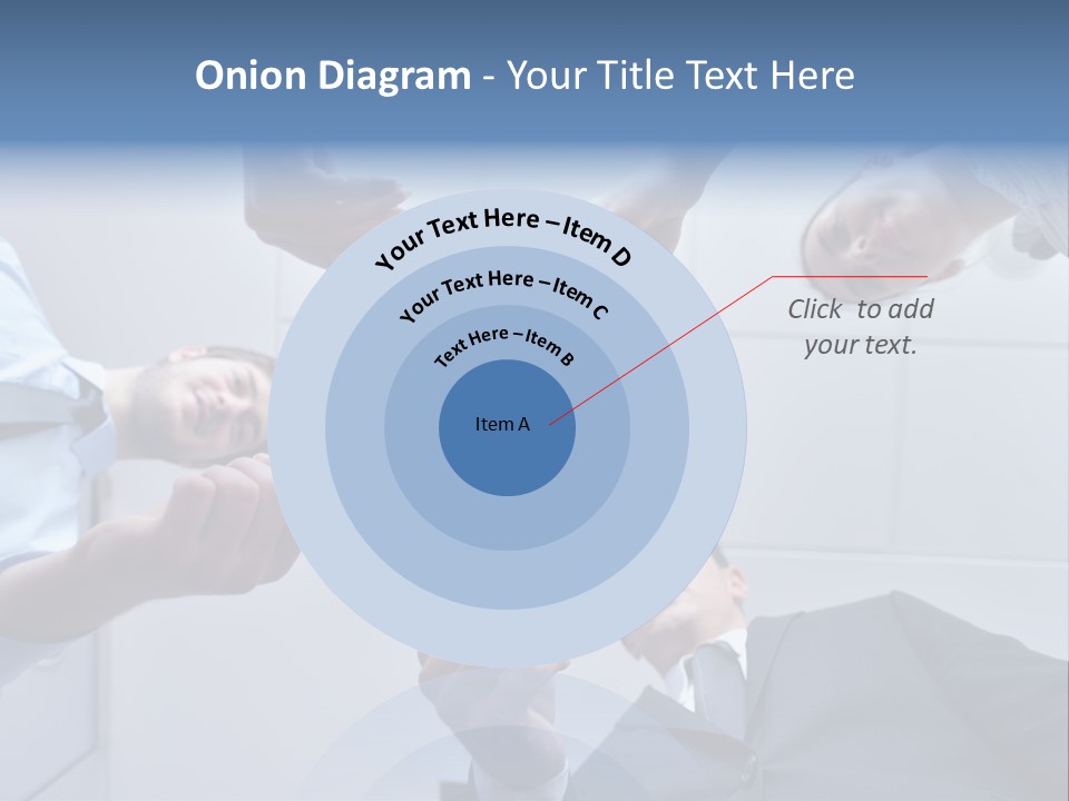 Success Group Together PowerPoint Template